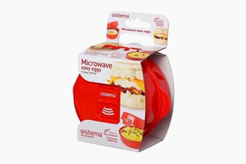 Sistema Microwave Egg Cooker