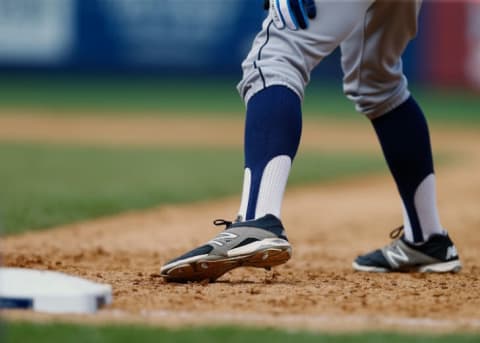 Players still wear stirrups today.