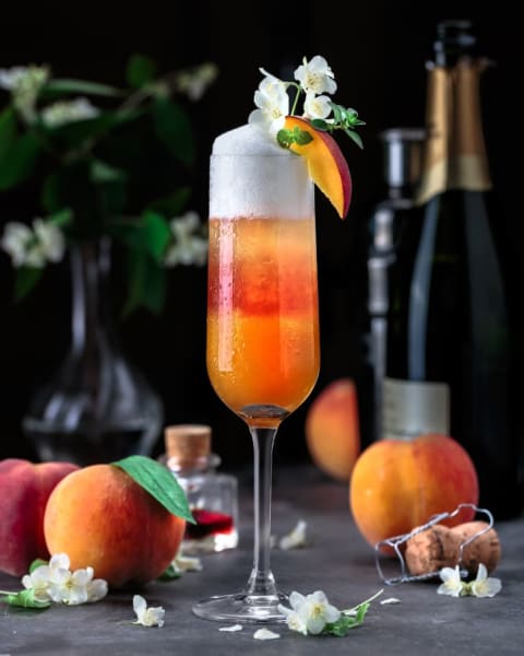 The Bellini was inspired by the famed Renaissance painter.