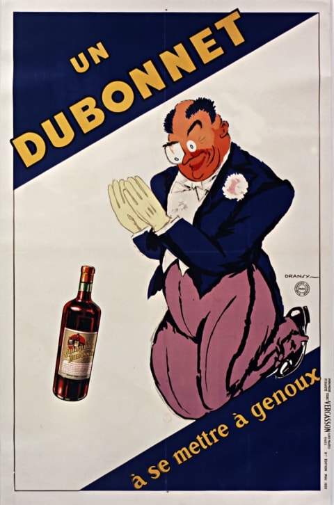 An advertisement for Dubonnet from 1932.