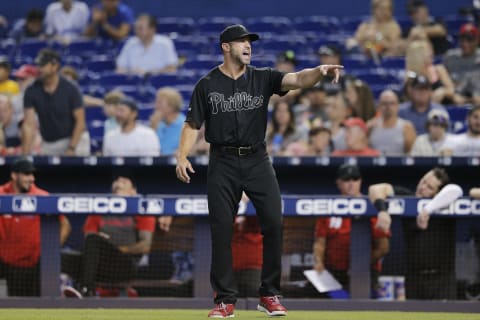 The Kapler era has ended. Photo by Michael Reaves/Getty Images.