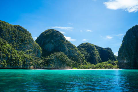 If you've seen The Beach, you're familiar with Maya Bay.