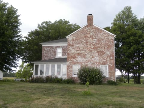 People using the Underground Railroad would have called this safe house a "station."