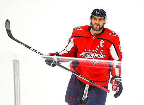 Alex Ovechkin, Washington Capitals Mandatory Credit: Brad Mills-USA TODAY Sports