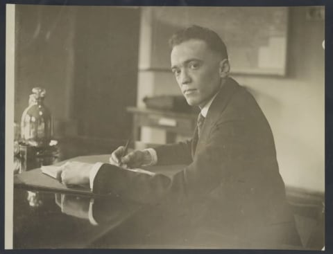 Hoover in 1924.