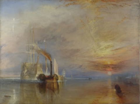 The Fighting Temeraire (1839) by J. M. W. Turner