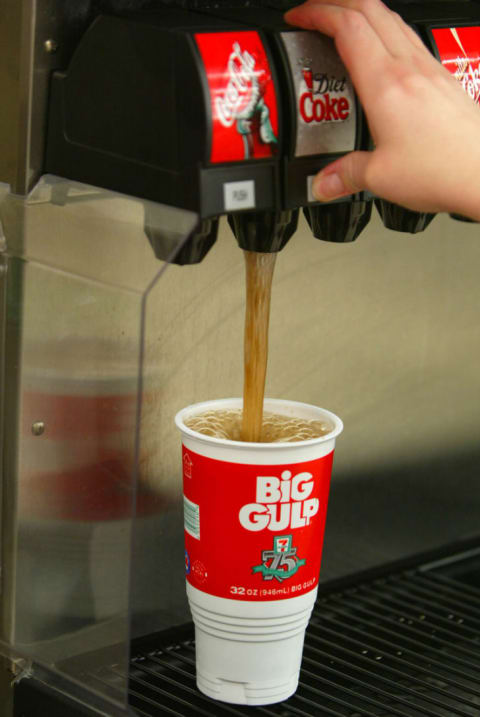 Big Gulps have become a lightning rod for controversy.