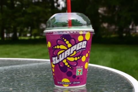 Slurpees can be weaponized.