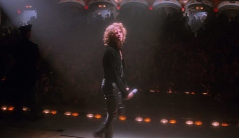 Val Kilmer as Jim Morrison in Oliver Stone's The Doors (1991).