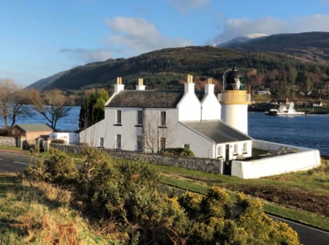 Lighthouse Lodge in Fort William, Scotland.