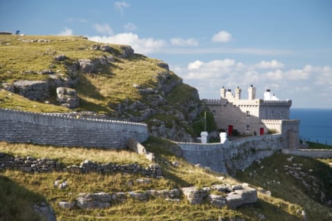 You'd be forgiven for mistaking this lighthouse for a castle.