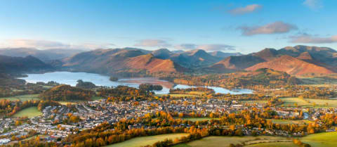 Keswick has everything from rolling hills to pencil museums.