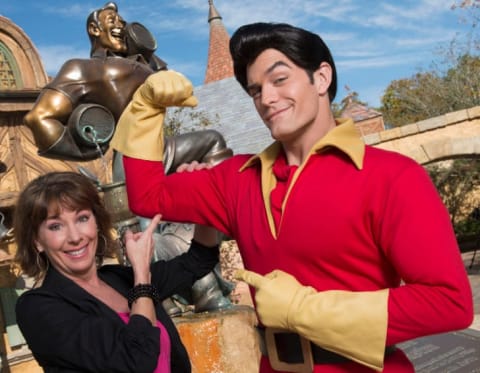 If you want to be Gaston, you should look like other Gastons.