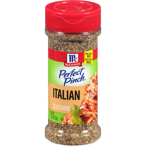 McCormick Perfect Pinch Italian Seasoning.