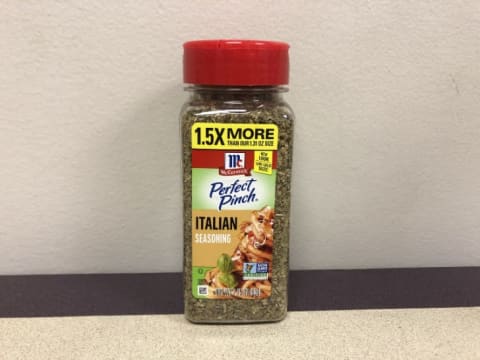 McCormick Perfect Pinch Italian Seasoning.