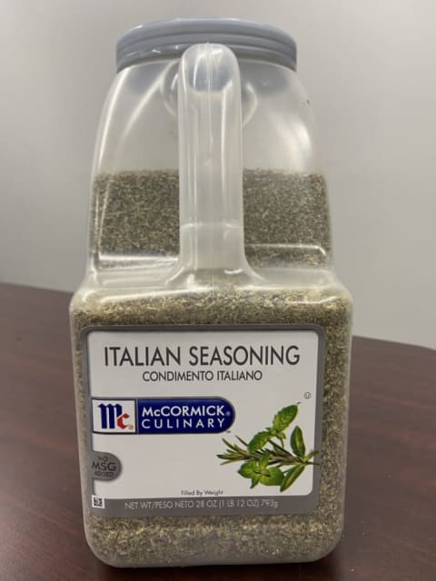 McCormick Culinary Italian Seasoning.