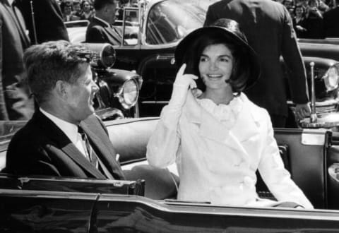 Jackie Kennedy helped build the mythology around her husband's leadership.