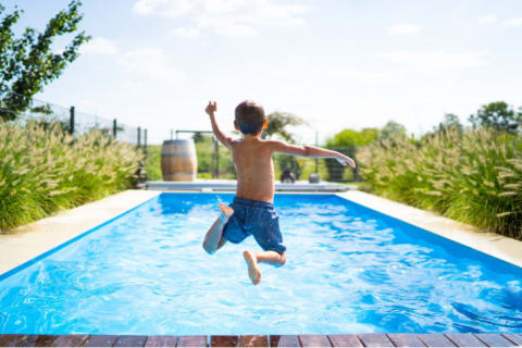 You can get the pool without the Airbnb property.