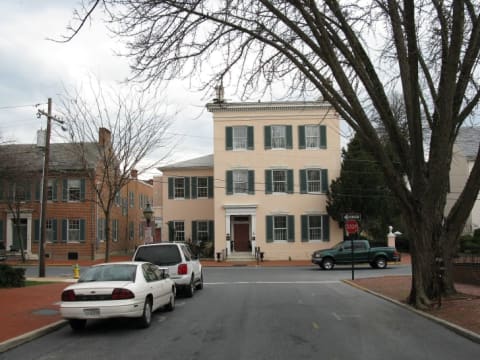 The Tyler Spite House in 2008.