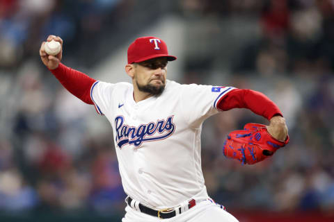 Nathan Eovaldi, starring for Texas this season. Tim Heitman-USA TODAY Sports