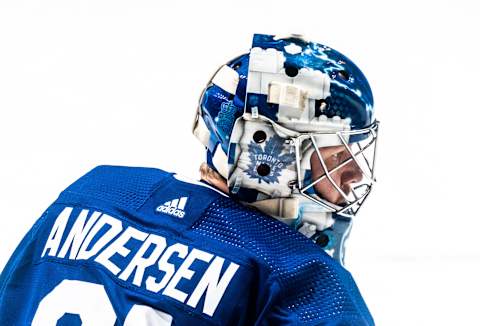 Toronto Maple Leafs -Frederik Andersen (Photo by Kevin Sousa/NHLI via Getty Images)