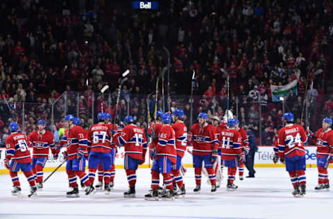 MONTREAL, QC – Montreal Canadiens (Photo by Francois Lacasse/NHLI via Getty Images)