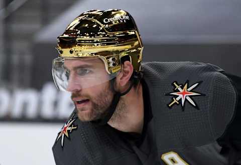 Alex Pietrangelo #7 of the Vegas Golden Knights. (Photo by Ethan Miller/Getty Images)