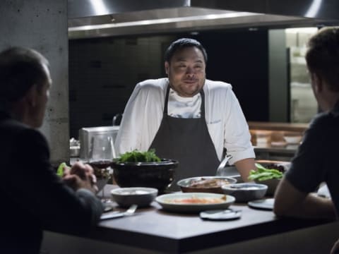 Chef David Chang cameos in season 2 of Billions.