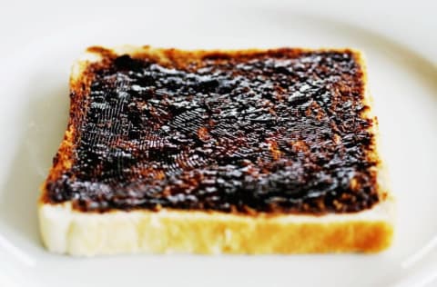 Spreading some Vegemite on toast is the most traditional way to enjoy it. Though be careful not to slather it on too thick.