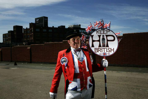 "Keep HP British" was a rallying cry for many when the sauce's production moved from Birmingham, England, to Holland in 2006.