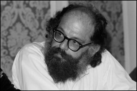 Poet Allen Ginsberg was a proponent of LSD.