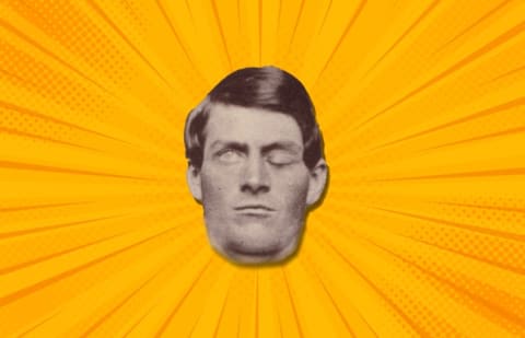 Phineas Gage.