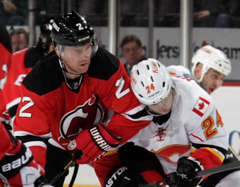 Marek Zidlicky #2 of the New Jersey Devils (Photo by Bruce Bennett/Getty Images)