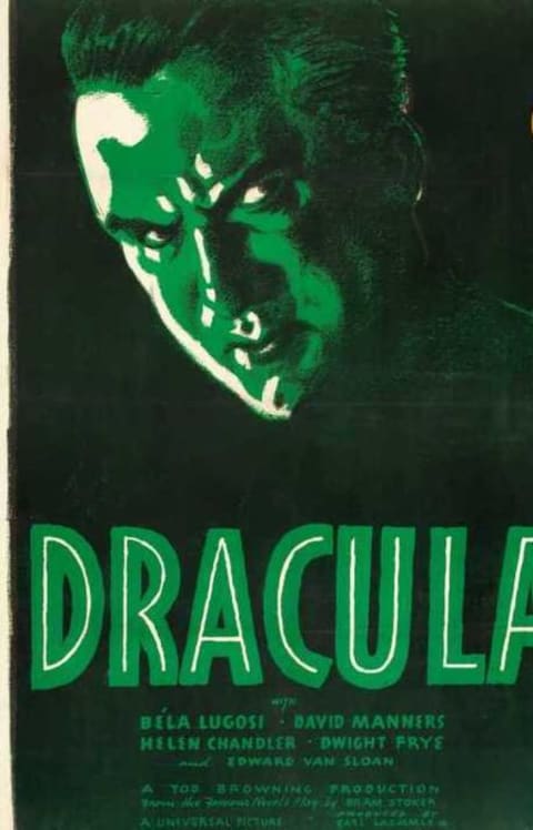 Poster for Dracula (1931).