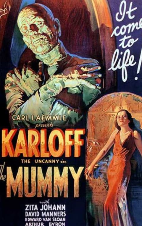 Poster for The Mummy (1932).