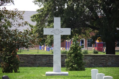 The Argonne Cross Memorial.