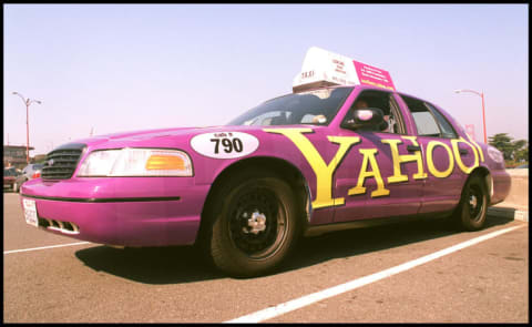 Yahoo! even launched its own fleet of internet-enabled taxis back in 2000.