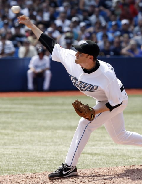 Jason Frasor, Toronto Blue Jays (Photo by Abelimages/Getty Images)