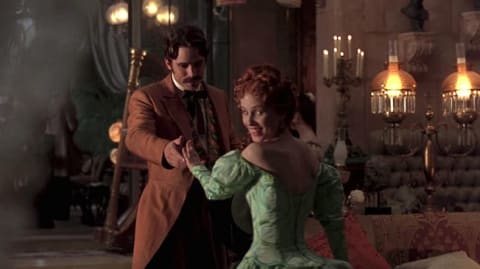 Billy Campbell and Sadie Frost in Bram Stoker's Dracula (1992).