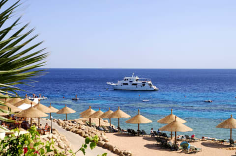 Naama Bay in Egypt.