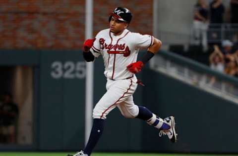 ATLANTA, GA – AUGUST 01: Johan Camargo