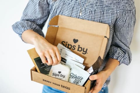 Sips By Subscription Box