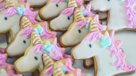 Iced unicorns.