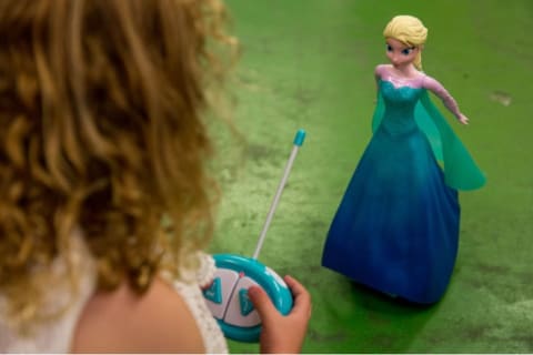 Demand for Elsa toys reached critical mass.