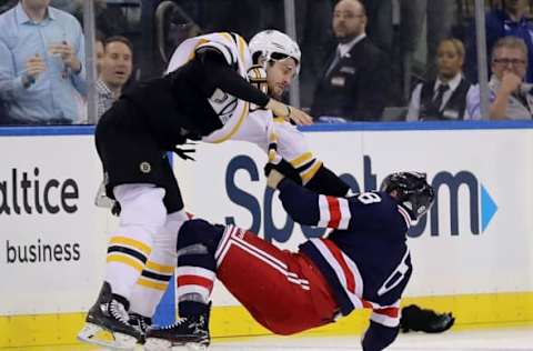 NEW YORK, NY – FEBRUARY 07: Adam McQuaid