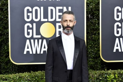 Jeremy Strong at the 77th Annual Golden Globe Awards