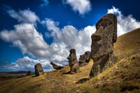 We're still learning things about Easter Island.