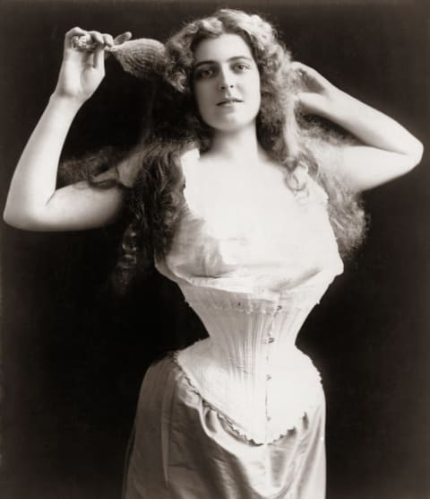 Corsets were not quite as unbearable as you've been told.