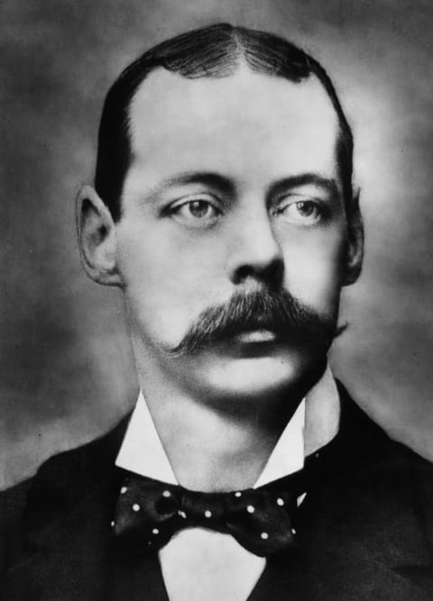 Lord Randolph Churchill.