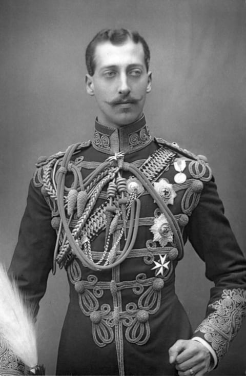 Prince Albert Victor.